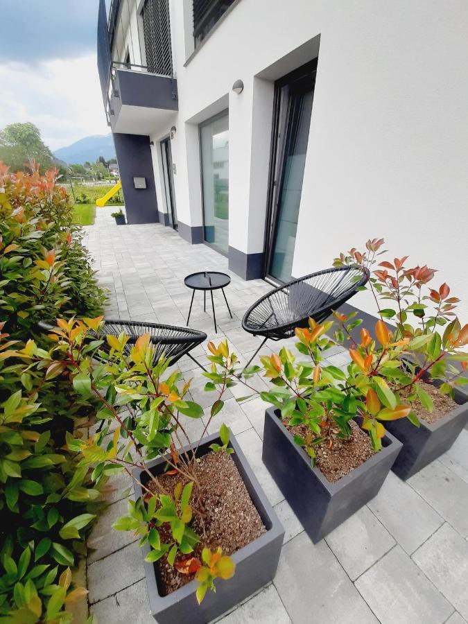 Green Bee-apartment in a quiet neighbourhood Lesce  Exterior foto